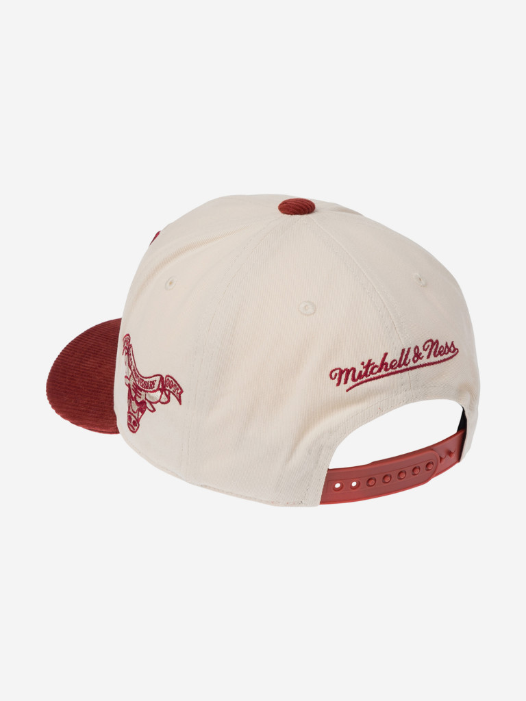Бейсболка MITCHELL NESS HP16223-CBUOFWH Chicago Bulls NBA