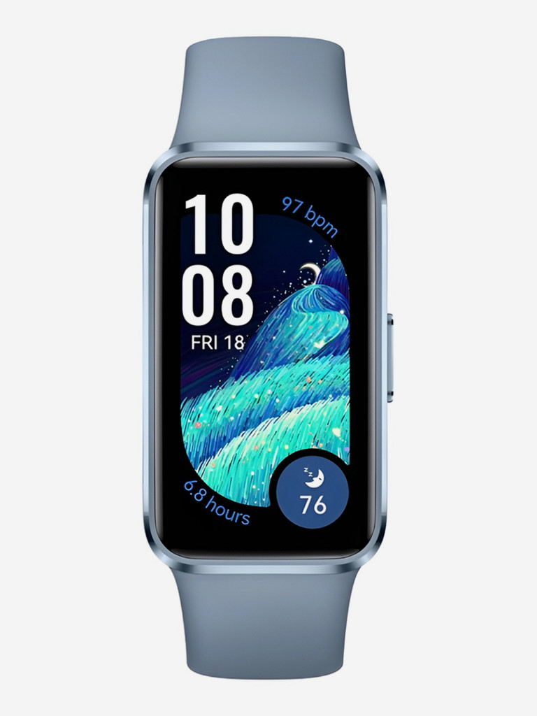 Фитнес-браслет HUAWEI Band 10, синий