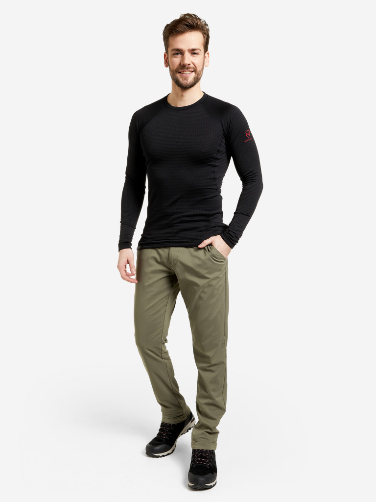 Лонгслив мужской Northland Polartec