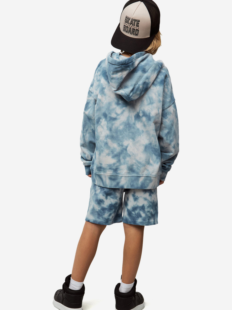 Худи с принтом tie dye для мальчиков TOTTI KIDS