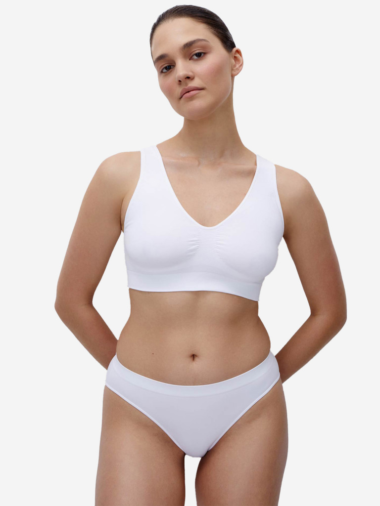 Трусы слипы со средней посадкой belle you