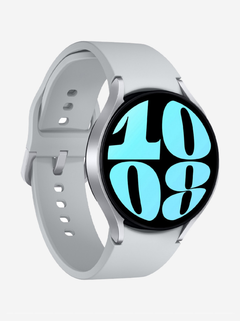 Смарт-часы Samsung Galaxy Watch6 44мм серебро