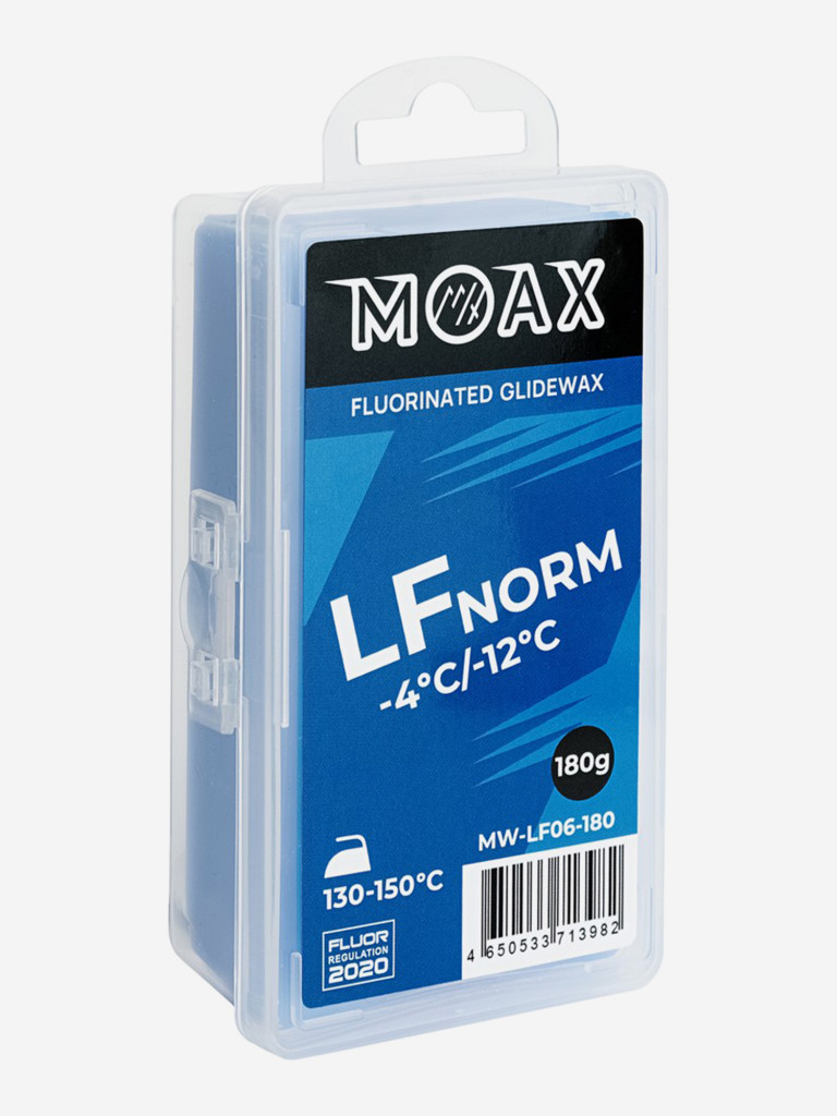 Мазь скольжения для беговых лыж Moaxsport LF Norm, 180 г