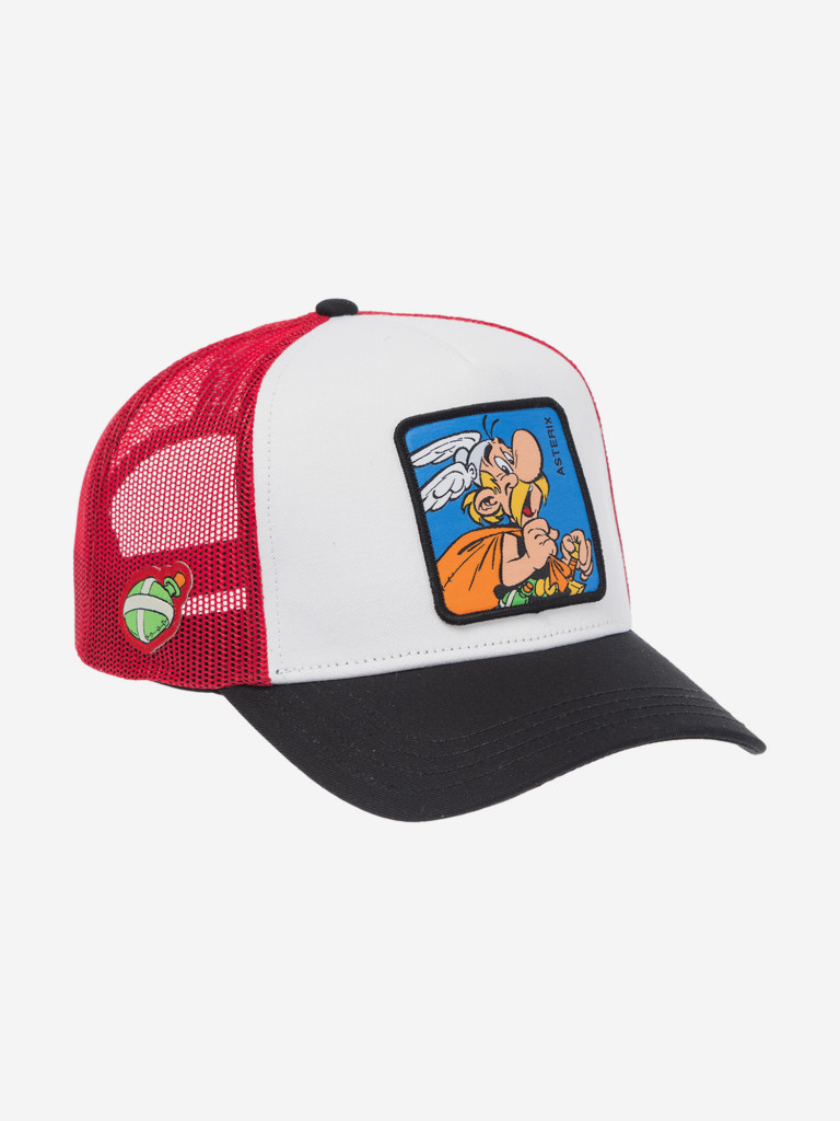 Бейсболка с сеточкой CAPSLAB CL/AST1/1/CT/GAU Dargaud Asterix (белый)