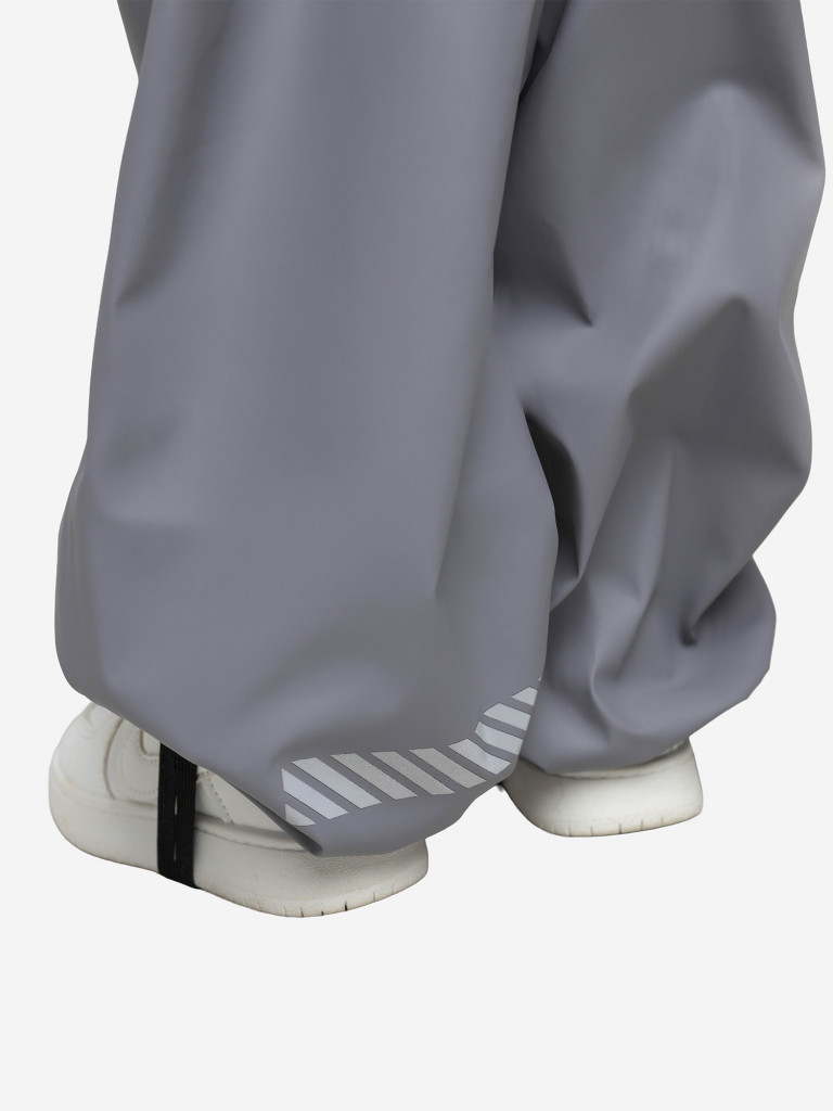 Полукомбинезон непромокаемый batik Тоно серый