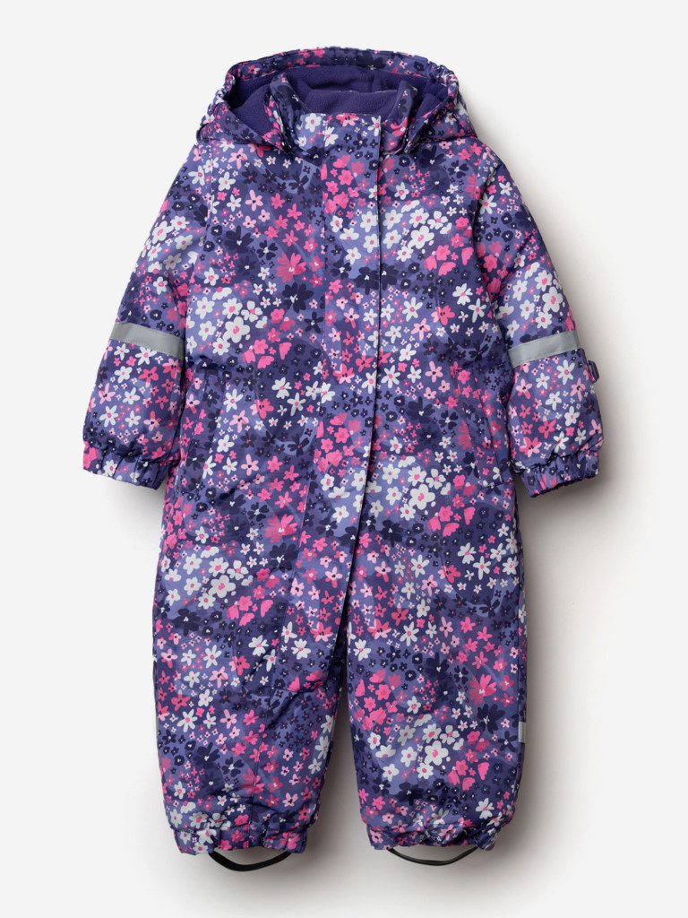 Комбинезон зимний для девочек PlayToday