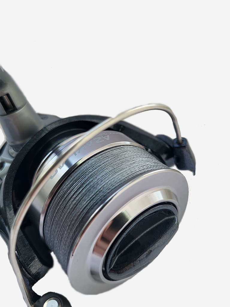 Катушка для рыбалки Okuma Azaki 40 с плетёной леской