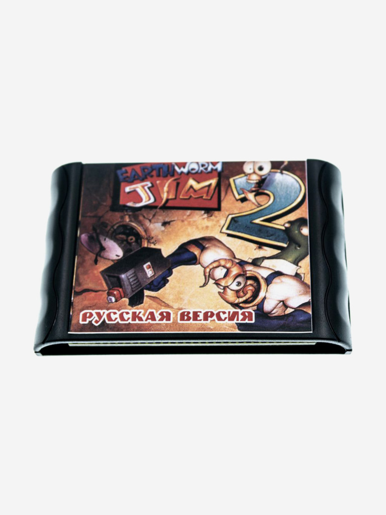 Картридж игровой DVTech Earthworm Jim 2 (на русском) 16 bit