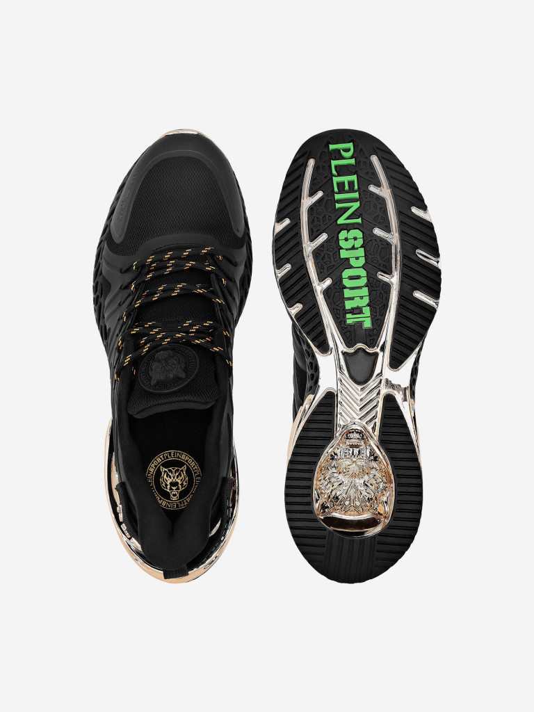 Кроссовки Plein Sport Chrome Tiger Gen.X.-02