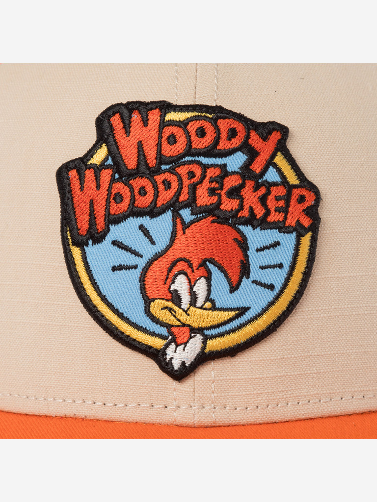 Бейсболка с сеточкой CAPSLAB CL/WW2/1/PCS/HERB Woody Woodpecker