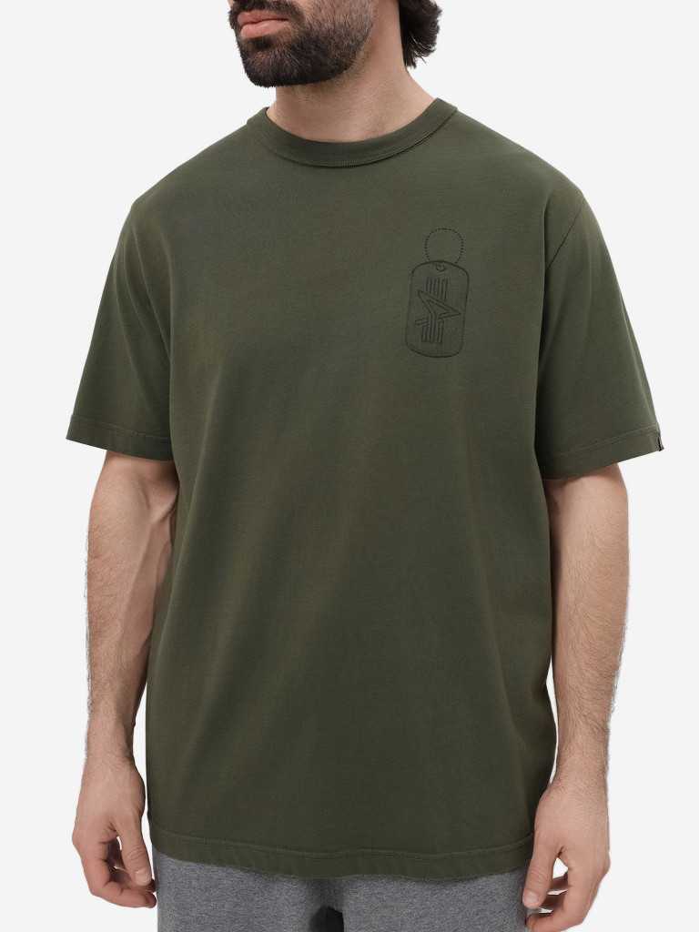 Футболка Dog Tag Alpha Industries