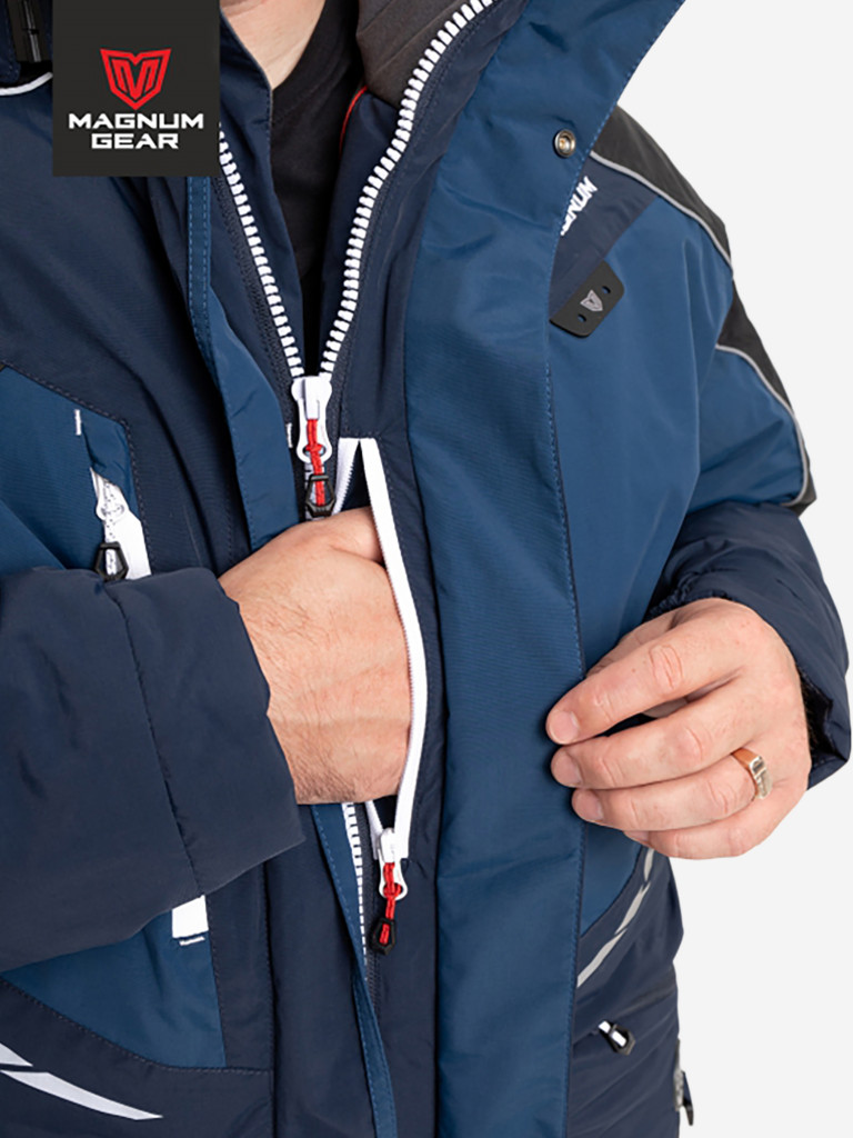 Костюм мужской MAGNUM GEAR EXTREME 2 -50°С синий/темно-синий