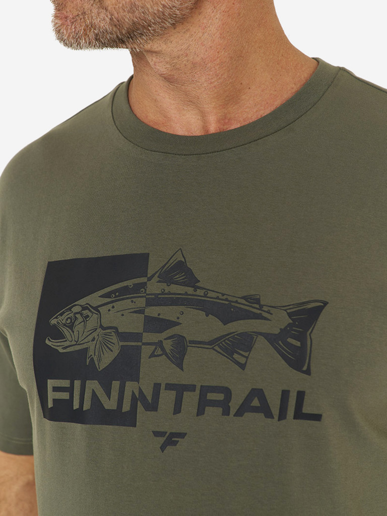 Футболка мужская FINNTRAIL Fish