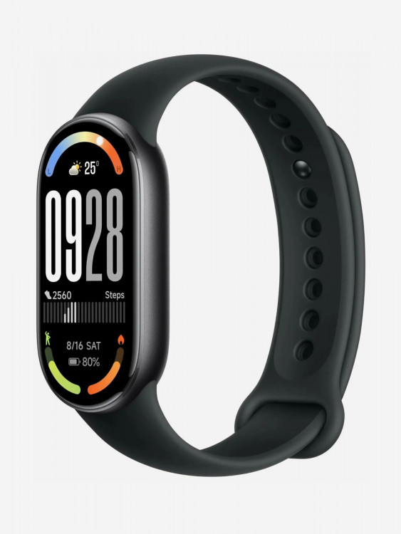 Фитнес-браслет Xiaomi Smart Band 10 черный BHR07PYGL