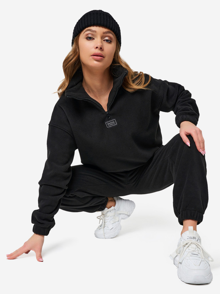 Костюм женский флисовый XVOYA черный