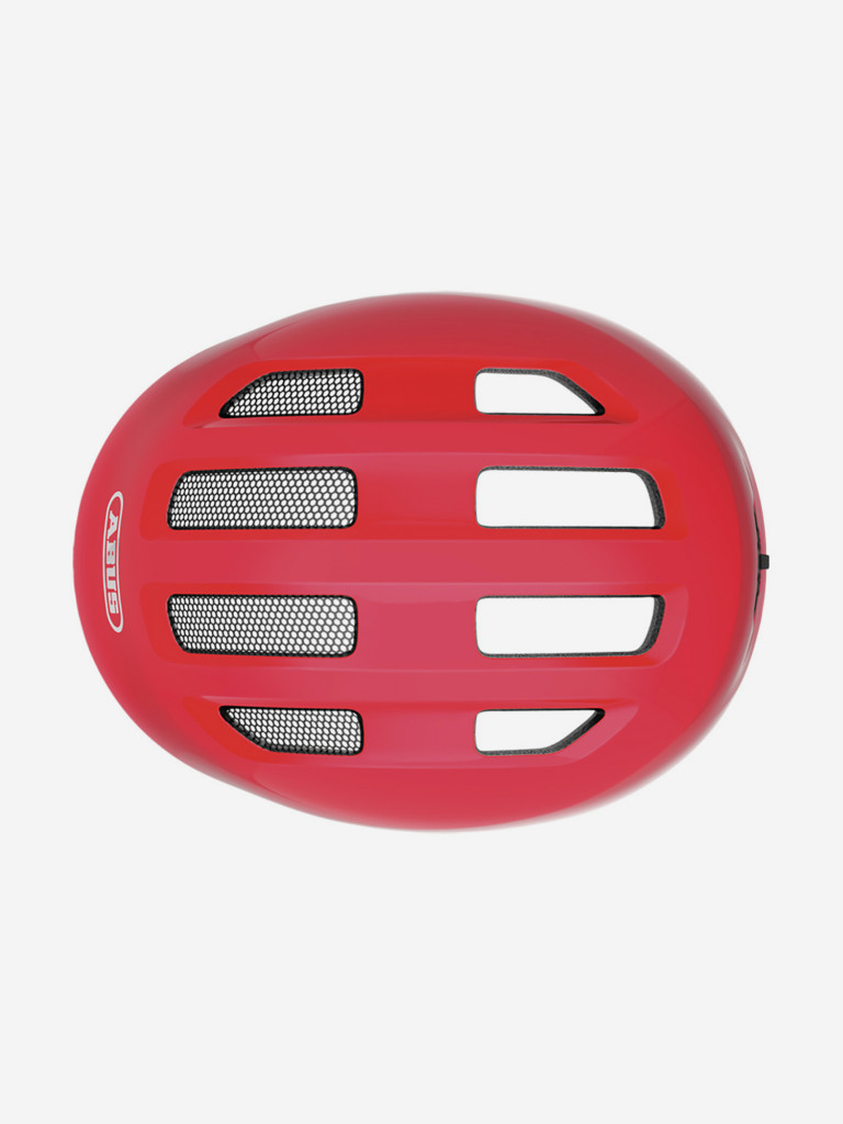 Велошлем ABUS Smiley 3.0 shiny red M 50-55