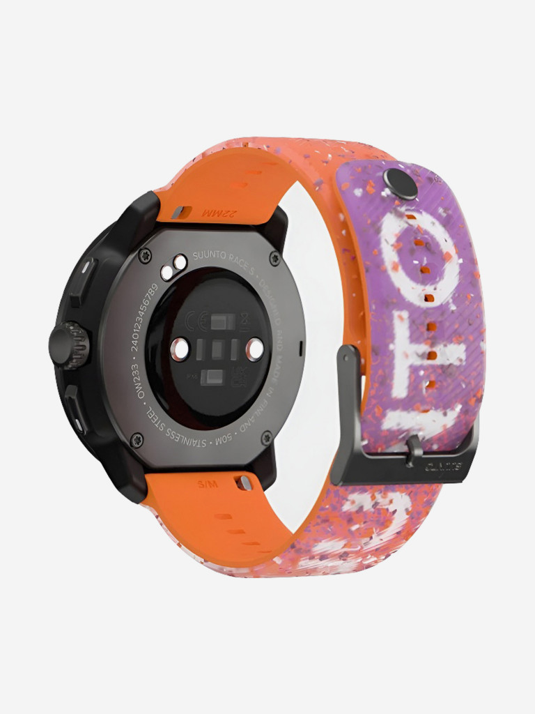 Спортивные часы SUUNTO Race S, SS051016000, оранжевые