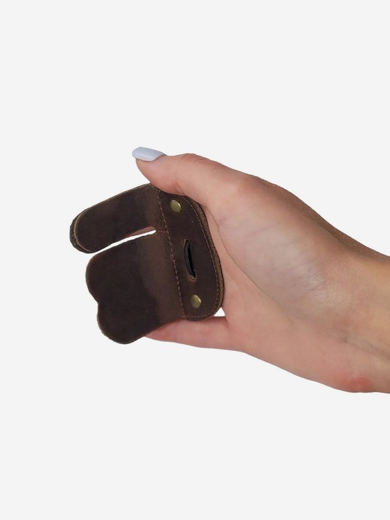 Напальчник классический Centershot (кожа) S