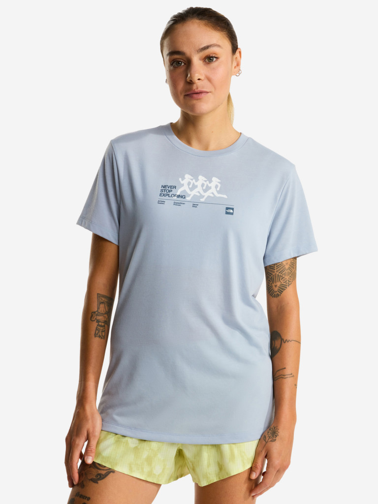 Футболка женская The North Face Bitmap Silhouettes