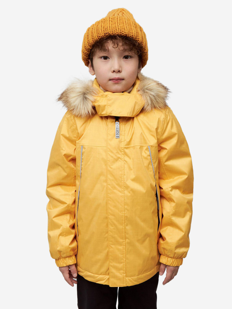 Утепленная куртка для мальчиков TOTTI KIDS