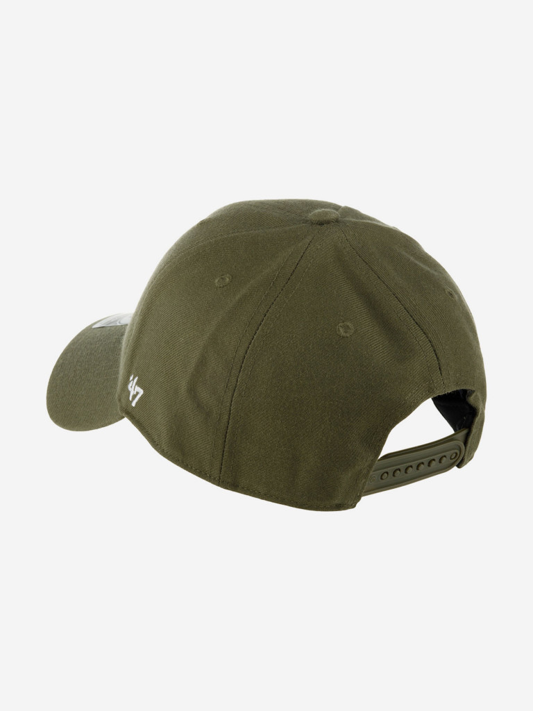 Бейсболка 47 BRAND B-MVPSP17WBP-SWL New York Yankees MLB (оливковый)