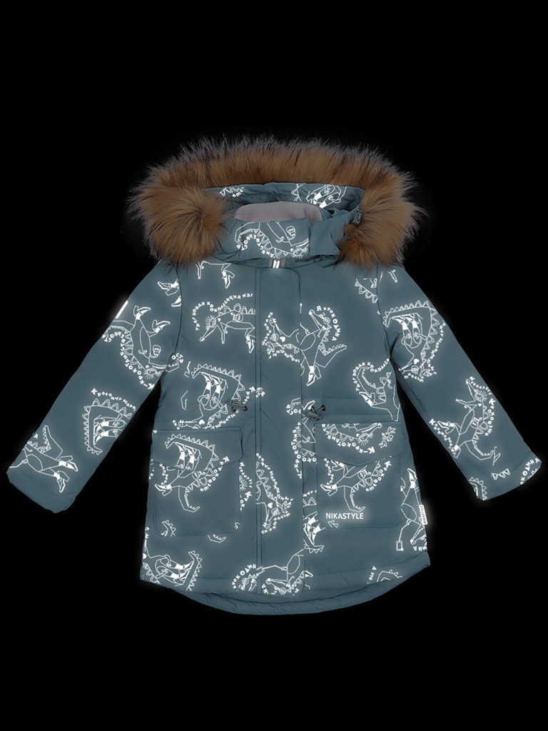 Куртка зимняя для девочки NIKASTYLE