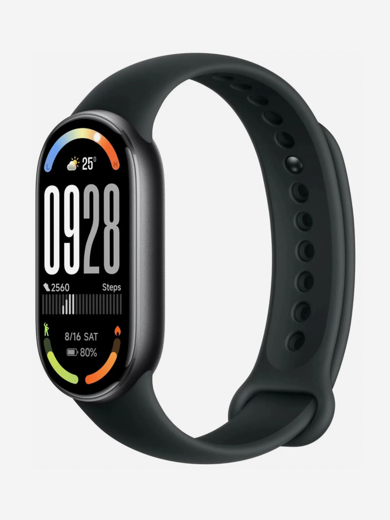 Фитнес-браслет Xiaomi Smart Band 10 черный BHR07PYGL
