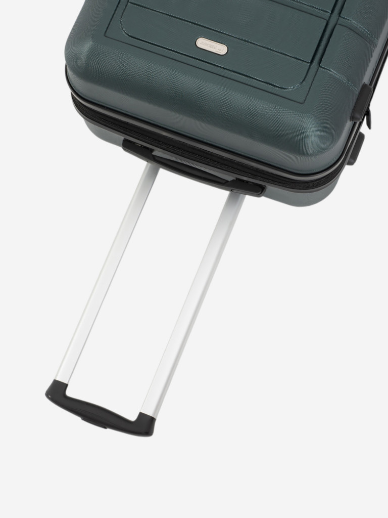 Чемодан ручная кладь S зеленый Feelway