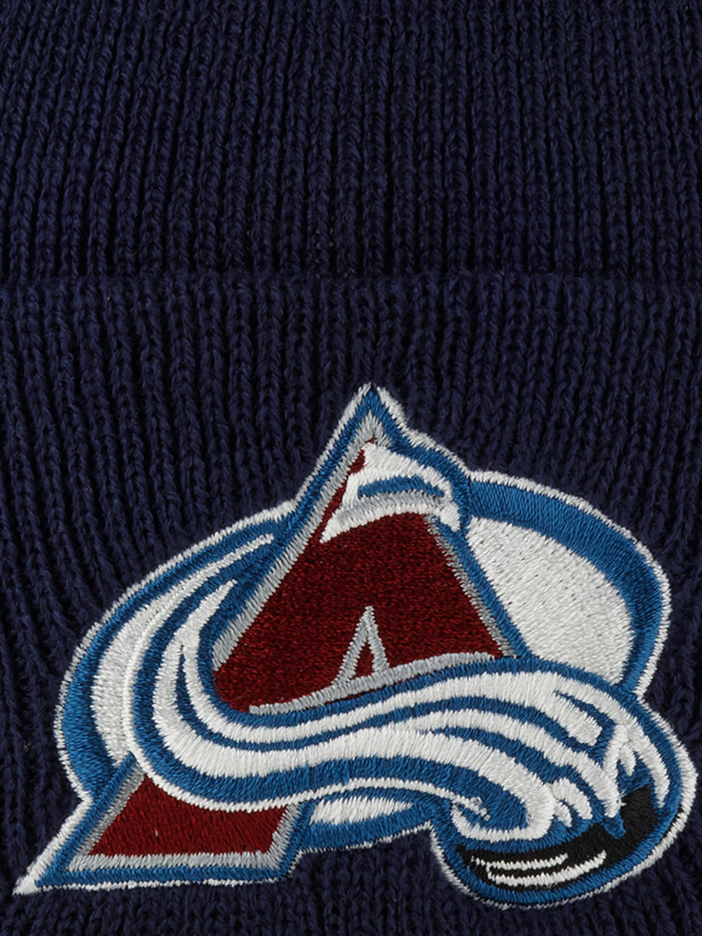 Шапка с отворотом AMERICAN NEEDLE 21019A-COA Colorado Avalanche Cuffed Knit NHL (синий)