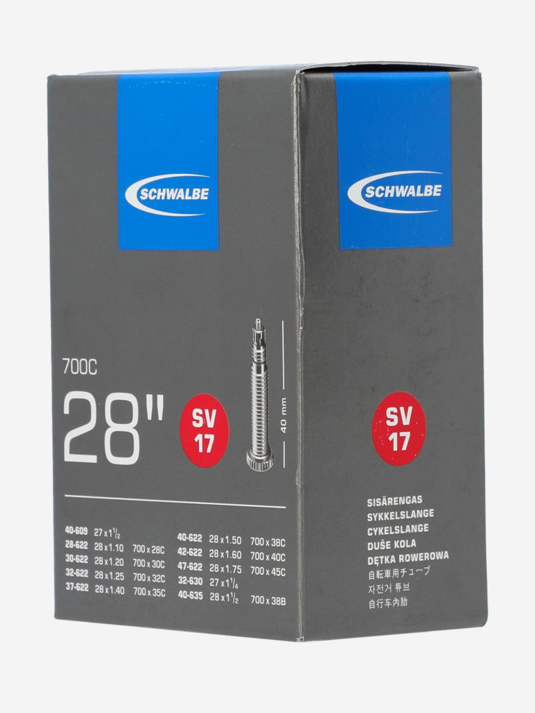 Камера Schwalbe SV17 28'' велониппель