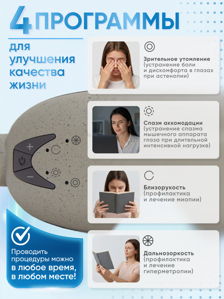 Аппарат НЕЙРОДЭНС-Очки