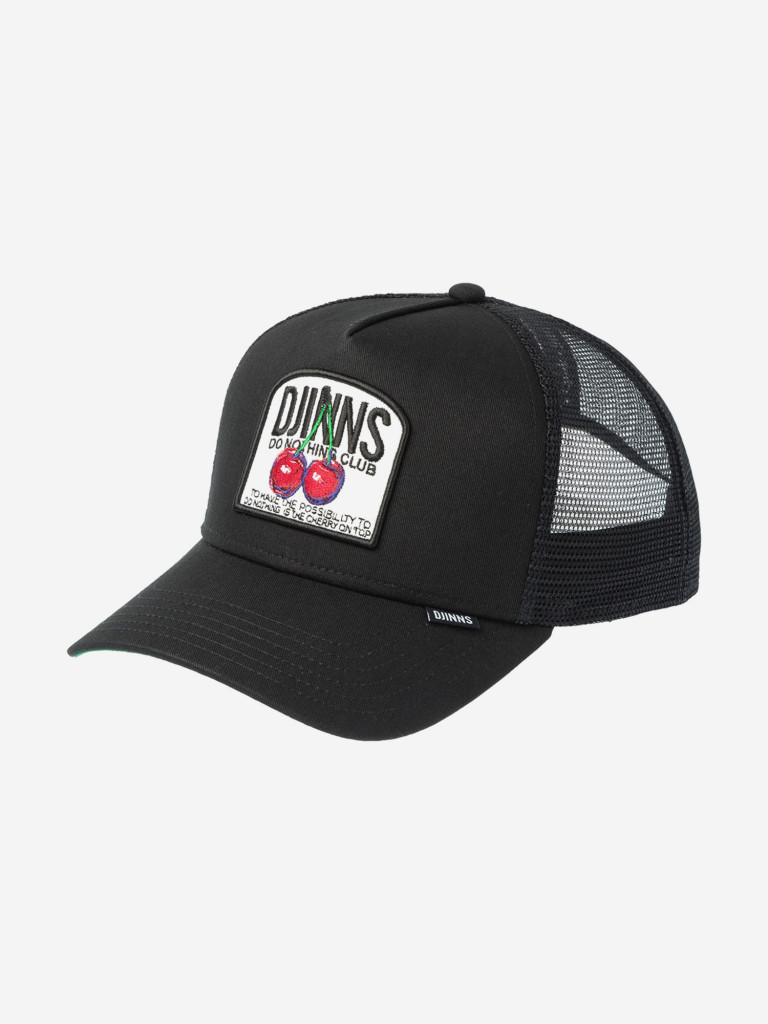 Бейсболка с сеточкой DJINNS HFT DNC Cherry
