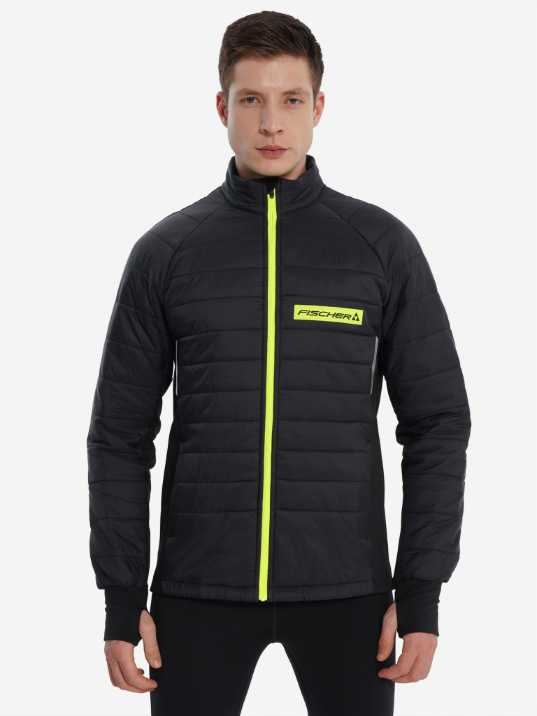 Куртка для беговых лыж мужская Fischer