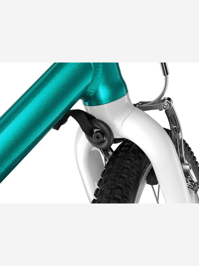 Велосипед детский Woom go 3 AUTOMAGIC metallic petrol 16"