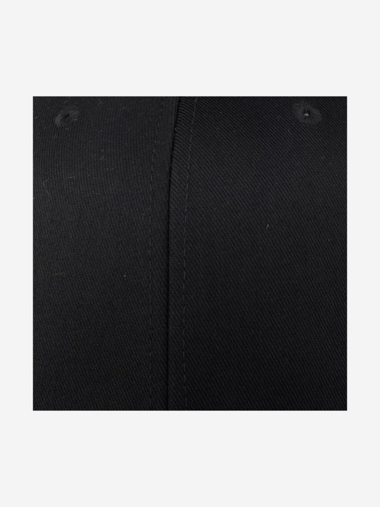 Бейсболка с прямым козырьком FLEXFIT 6277FV (черный)