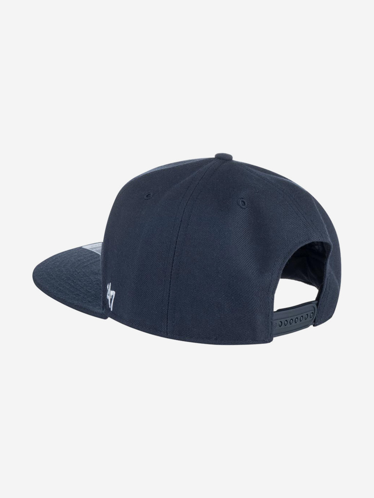 Бейсболка с прямым козырьком 47 BRAND B-NSHOT17WBP New York Yankees MLB (синий)