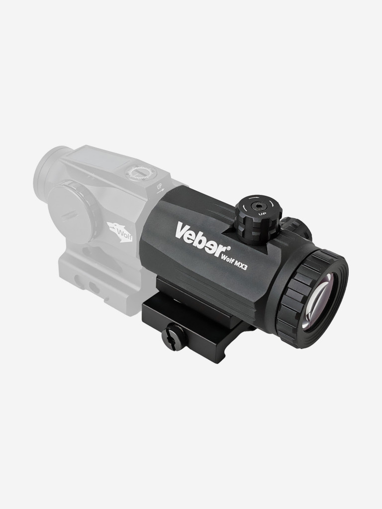 Увеличитель Veber Wolf MX3 для прицела