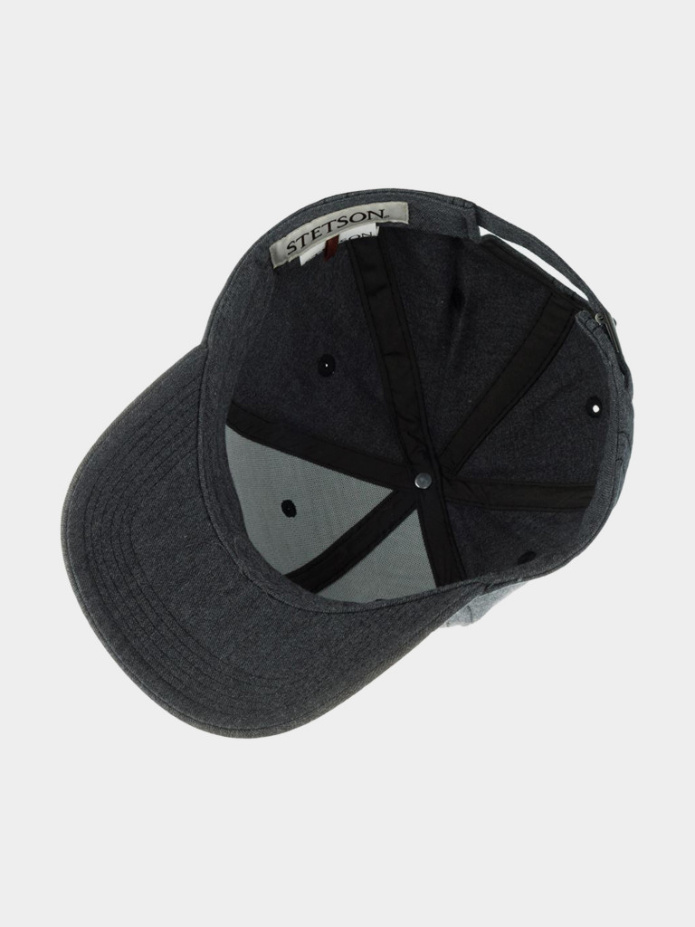 Бейсболка STETSON 7721141 BASEBALL CAP COTTON MELANGE