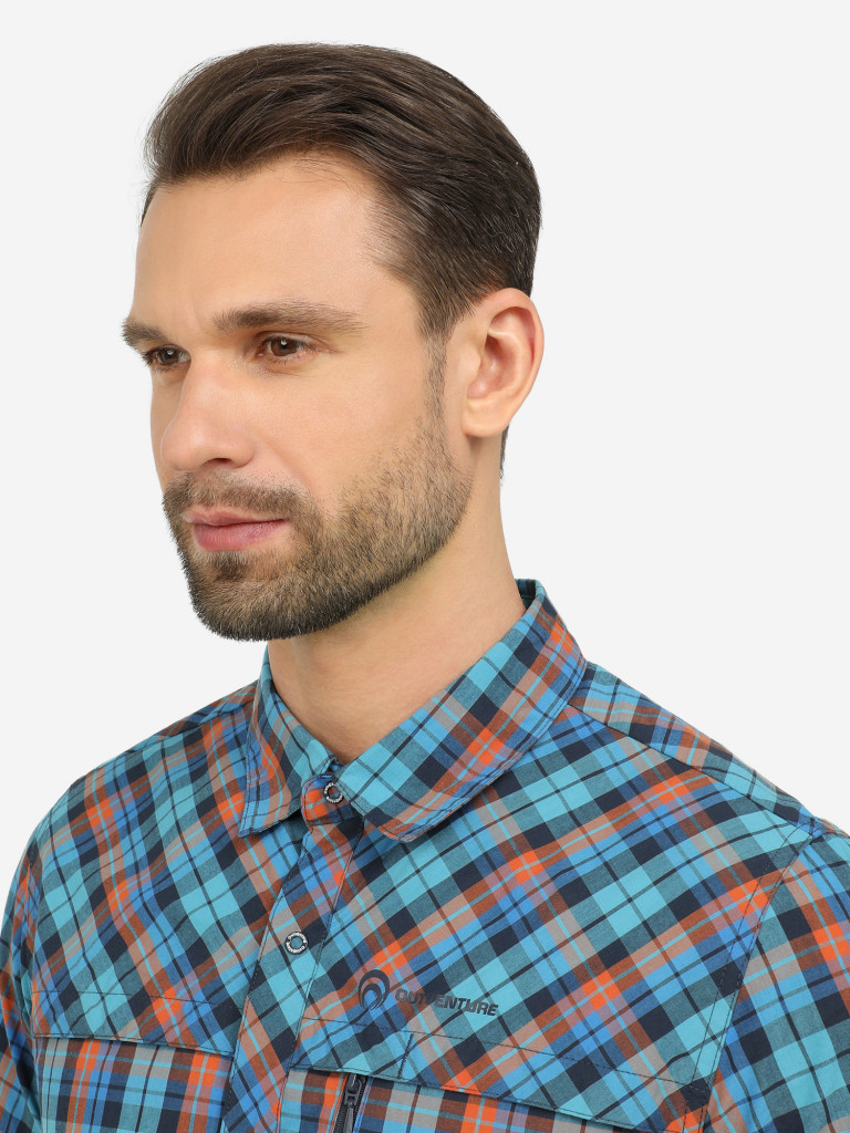 Рубашка с коротким рукавом мужская Outventure