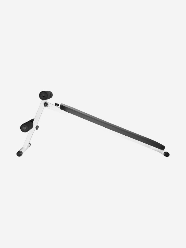 Скамья для пресса складная Sportlim П1 Белая