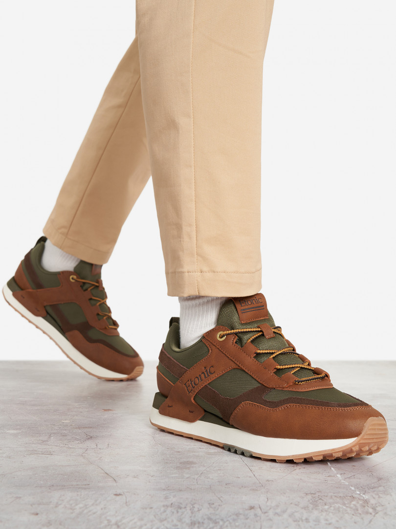 фото Кроссовки мужские etonic daski, коричневый