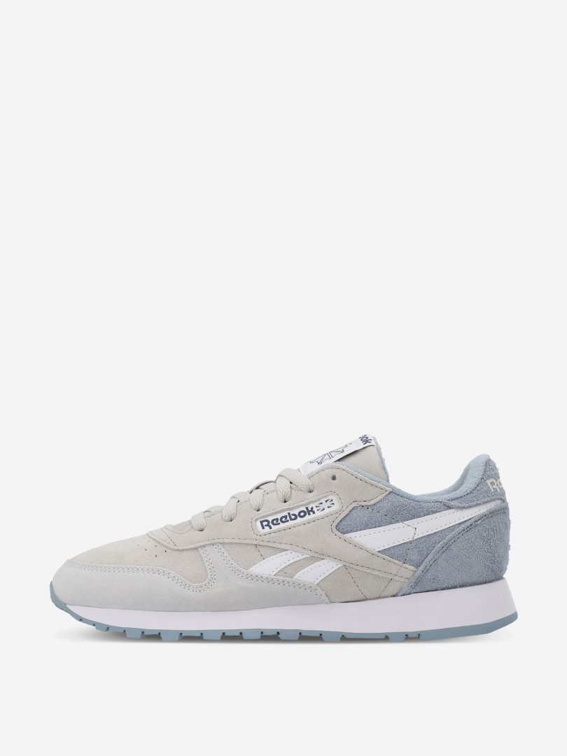 Кроссовки женские Reebok Classic Leather Бежевый 11999₽