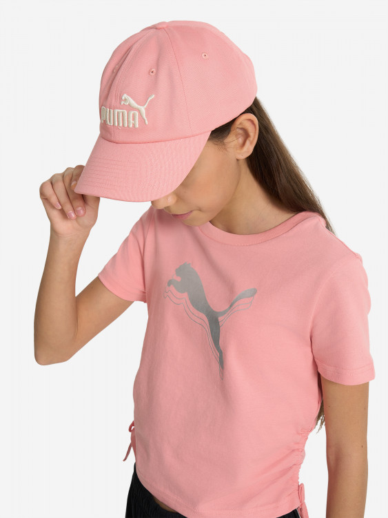 Бейсболка для девочек PUMA Ess No.1 Logo