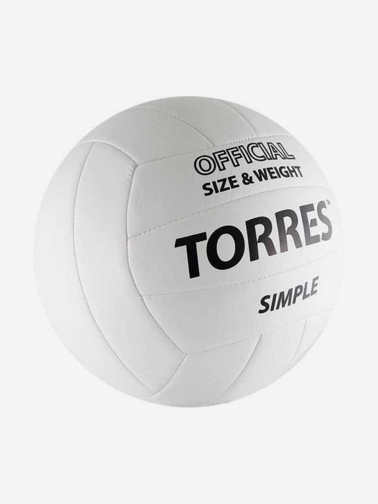 Мяч волейбольный Torres Simple арт. V30105 р.5