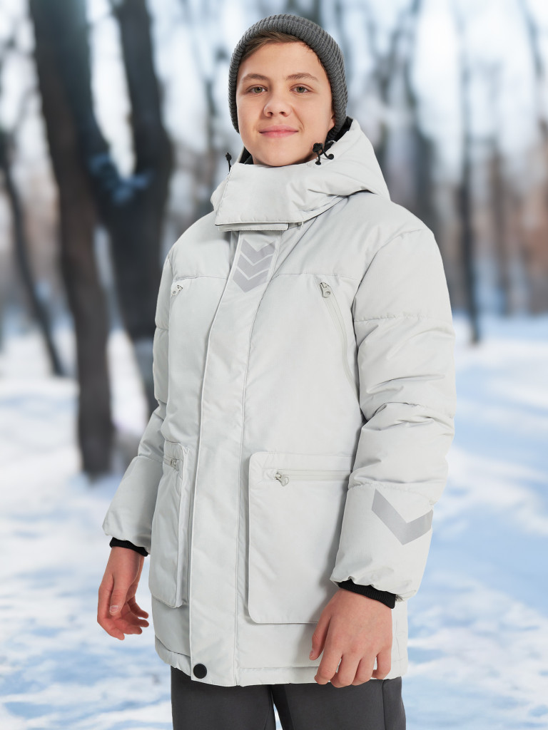 Пуховик для мальчиков Oldos!