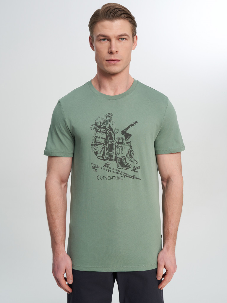 Футболка мужская Outventure