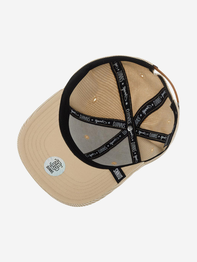 Бейсболка DJINNS 6P TrueFit Corduroy