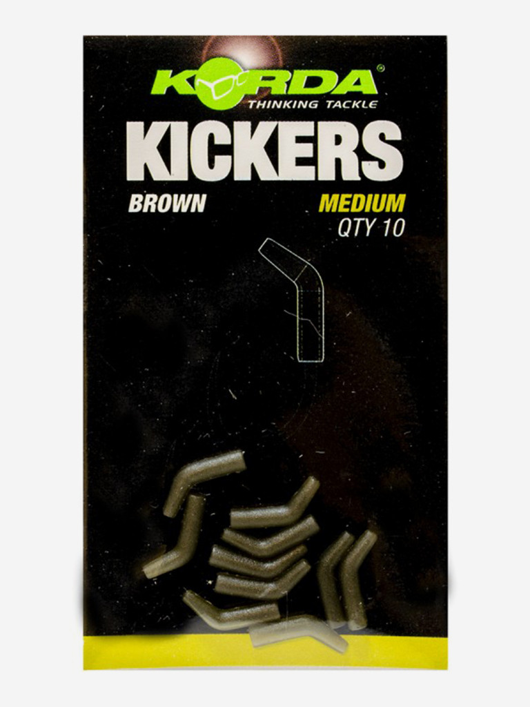 KORDA Лентяйка Kickers Brown M для крючка №6-8