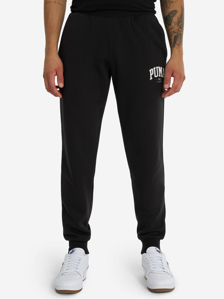 Брюки флисовые мужские PUMA Squad