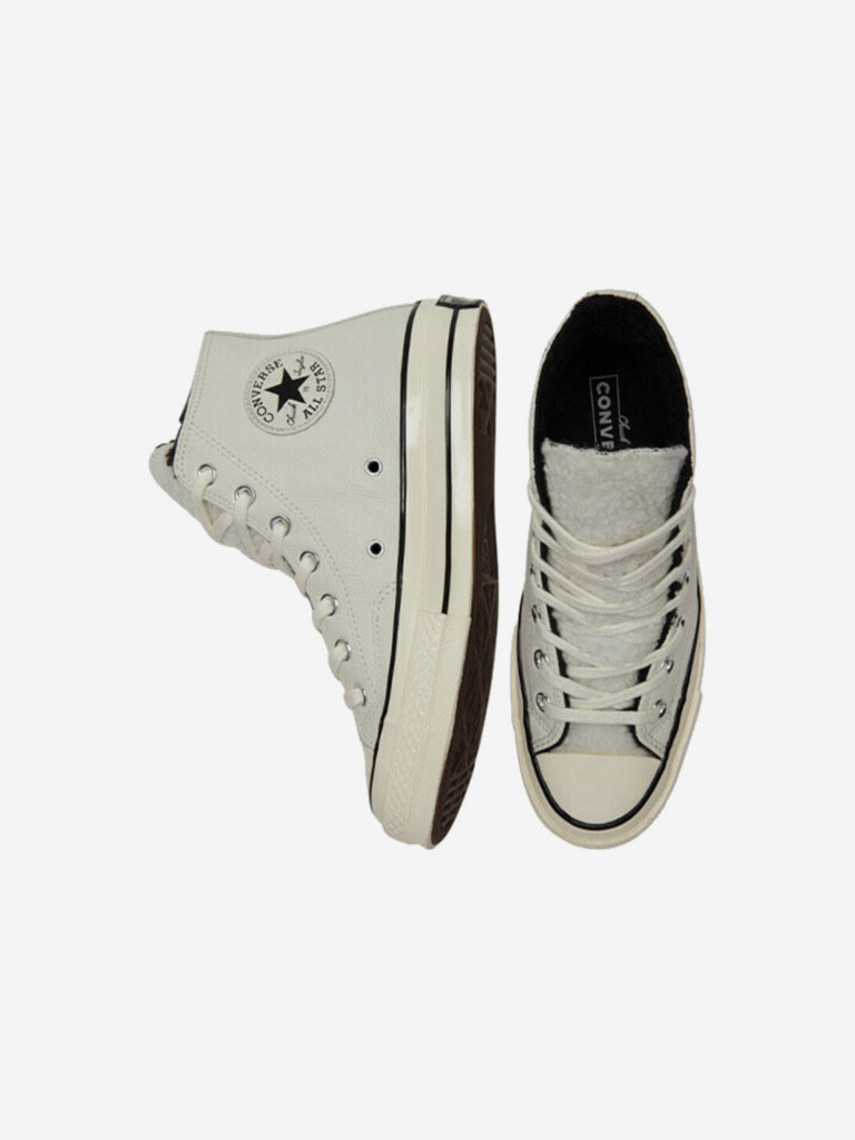 Кеды женские Converse 1970s Chuck 70 High 'Cozy Utility Egret'